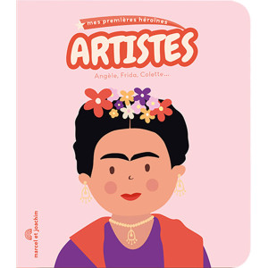 Livre enfant cartonné "Artistes" (3 ans et +) Marcel & Joachim