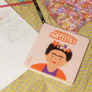 Livre enfant cartonné "Artistes" (3 ans et +) Marcel & Joachim