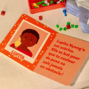 Livre enfant cartonné "Artistes" (3 ans et +) Marcel & Joachim