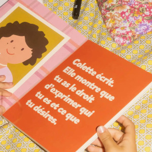 Livre enfant cartonné "Artistes" (3 ans et +) Marcel & Joachim