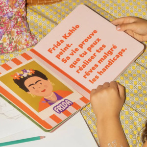 Livre enfant cartonné "Artistes" (3 ans et +) Marcel & Joachim