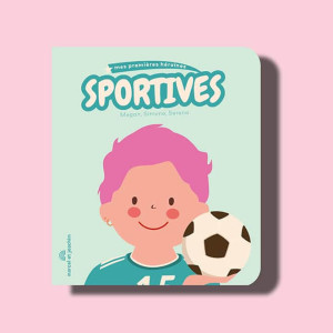 Livre enfant cartonné "Sportives" (3 ans et +) Marcel et Joachim