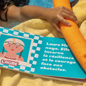 Livre enfant cartonné "Sportives" (3 ans et +) Marcel et Joachim