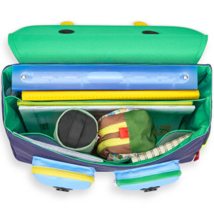 Cartable enfant A4 (38 cm) "Bball Crew" Hello Hossy