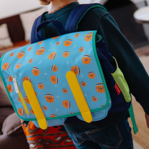 Cartable enfant A4 (38 cm) "Bball Crew" Hello Hossy