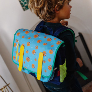 Cartable enfant A4 (38 cm) "Bball Crew" Hello Hossy