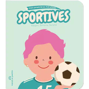 Livre enfant cartonné "Sportives" (3 ans et +) Marcel et Joachim