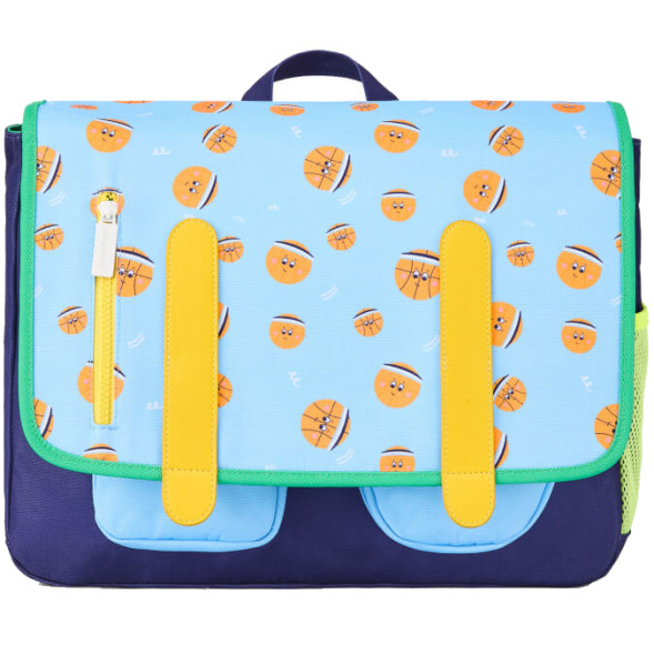 Cartable A4 (38 cm) CP et + "Bball Crew"