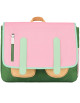 Cartable A4 (38 cm) CP et + Mini "Bubblegum"