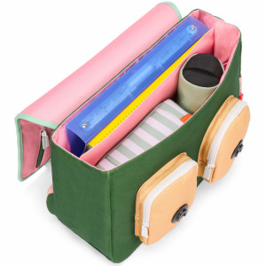Cartable enfant A4 (38 cm) Mini "Bubblegum" Hello Hossy