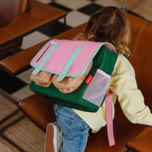 Cartable enfant A4 (38 cm) Mini "Bubblegum" Hello Hossy