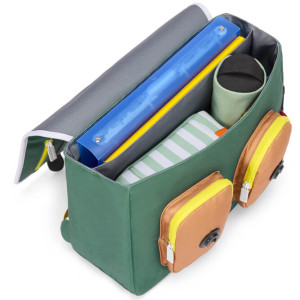 Cartable enfant A4 (38 cm) Mini "Sapin" Hello Hossy