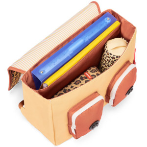 Cartable enfant A4 (38 cm) "Leopard 7" Hello Hossy