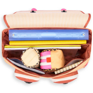 Cartable enfant A4 (38 cm) "Leopard 7" Hello Hossy