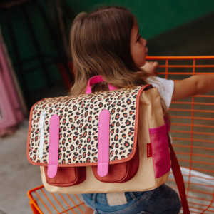 Cartable enfant A4 (38 cm) "Leopard 7" Hello Hossy