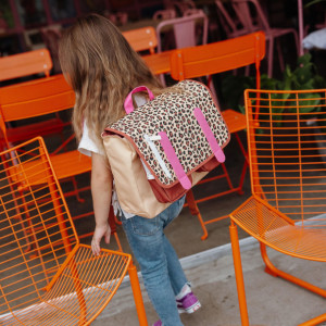 Cartable enfant A4 (38 cm) "Leopard 7" Hello Hossy