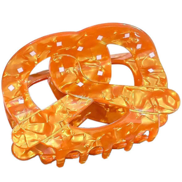 Pince à Cheveux "Bretzel"