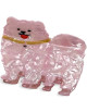 Pince à Cheveux "Chien Rose"