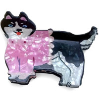 Pince à Cheveux "Husky"