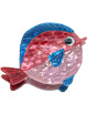 Pince à Cheveux "Poisson Boule"