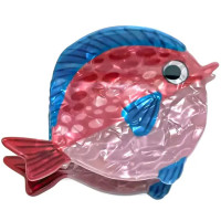 Pince à Cheveux "Poisson Boule"