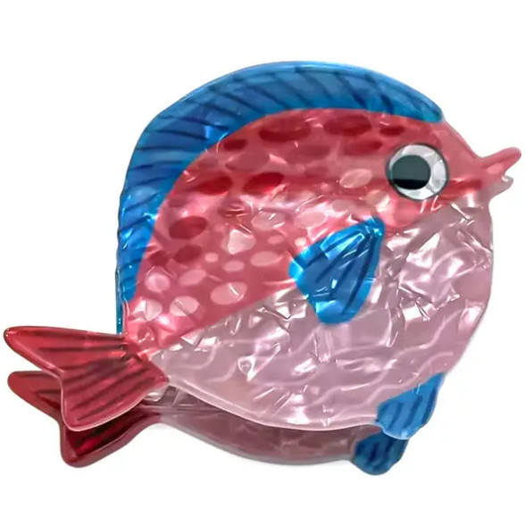 Pince à Cheveux "Poisson Boule"