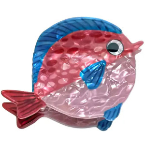 Pince à Cheveux "Poisson Boule" Woom