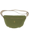 Sac banane à langer en coton Bob "Olive" (XL)