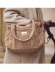 Sac à langer Middle Capsule "Velours Noisette"