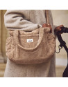 Sac à langer Middle Capsule "Velours Noisette"