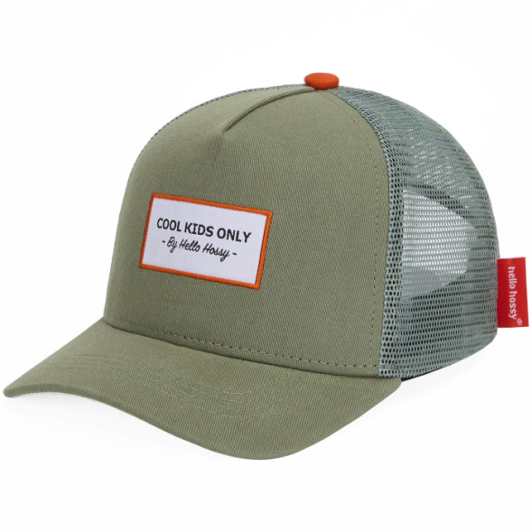 Casquette Trucker Mini "Olive" (Bébé & Enfant)