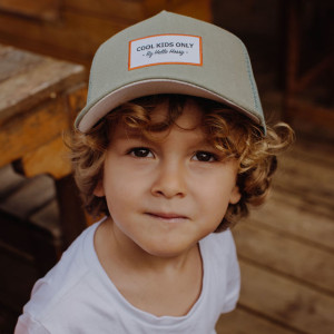 Casquette Trucker Mini "Olive" (Bébé & Enfant)