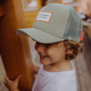 Casquette Trucker Mini "Olive" (Bébé & Enfant)