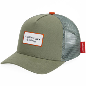 Casquette femme Trucker Mini "Olive" (Maman) Hello Hossy