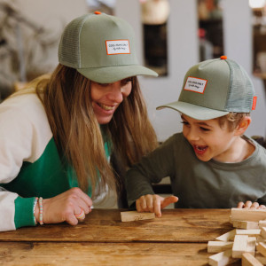 Casquette Trucker Mini "Olive" (Bébé & Enfant)