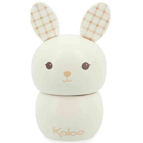 Ma petite boite à dents en bois "Lapin"