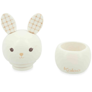 Ma petite boite à dents en bois "Lapin" Kaloo