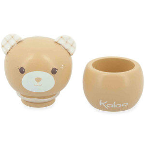 Ma petite boite à dents en bois "Ours" Kaloo