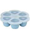 Moule Multiportions en silicone "Bleu" 6*150ml Beaba