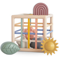 Boîte à Formes avec Elastiques (10 mois et +)
