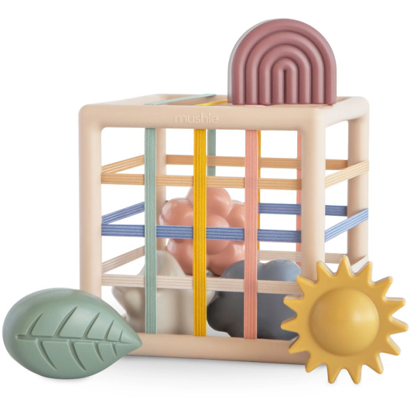 Boîte à Formes avec Elastiques (10 mois et +)