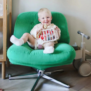 Boîte à Formes avec Elastiques (10 mois et +) Mushie