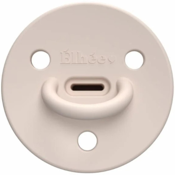 Tétine physiologique en silicone Choochoo "Nude"" (0-6 mois)