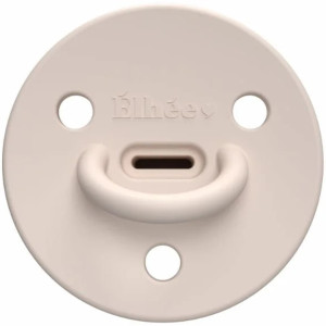 Tétine physiologique en silicone Choochoo "Nude"" (0-6 mois)