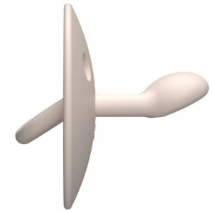 Tétine physiologique en silicone Choochoo "Nude"" (0-6 mois)