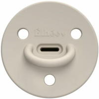 Tétine physiologique en silicone Choochoo "Sable" (6 mois et +)