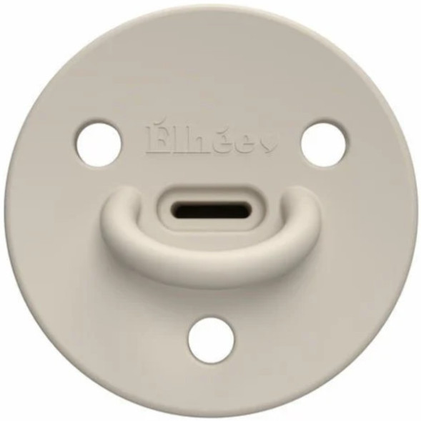 Tétine physiologique en silicone Choochoo "Sable" (6 mois et +)