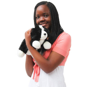 Marionette à main Full-Bodied "Border Collie" (1 an et +) The Puppet Company