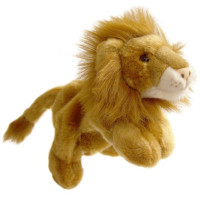 Marionette à main Full-Bodied "Lion" (1 an et +)