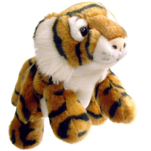 Marionette à main Full-Bodied "Tigre" (1 an et +) The Puppet Company